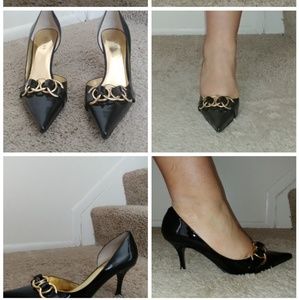 Guess heels never worn.